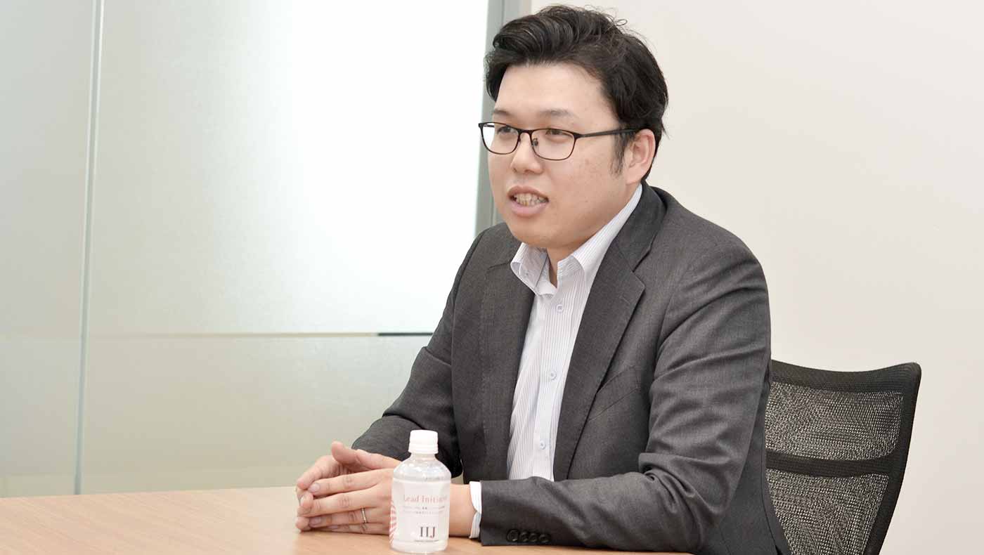 人事部・育成推進課　課長　永田 良太さん