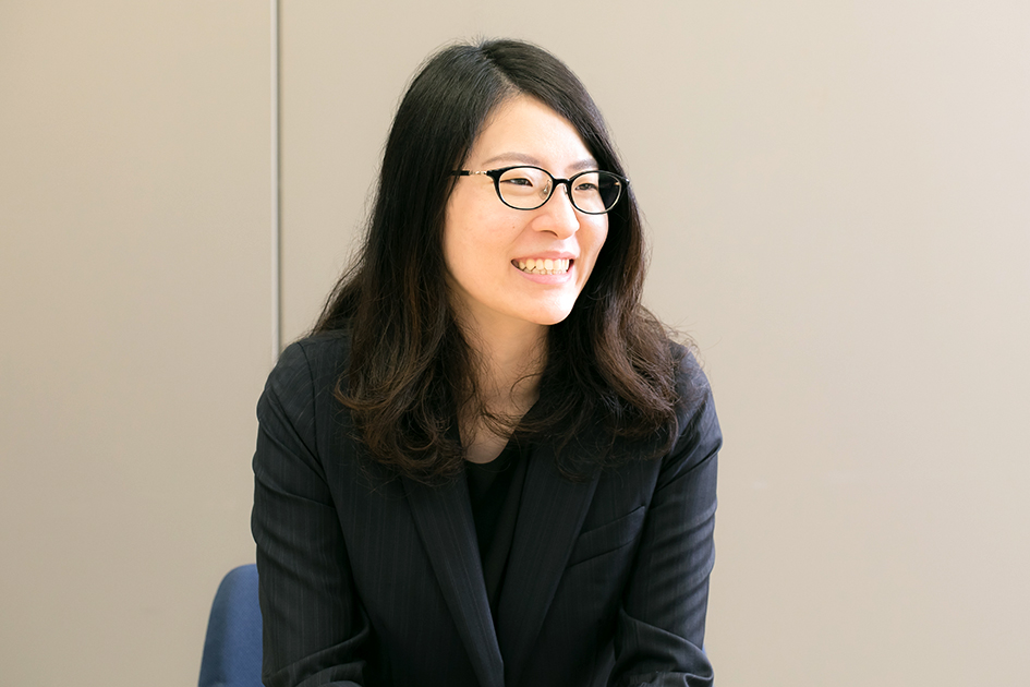 人事部　人材開発課　市原佑季子さん