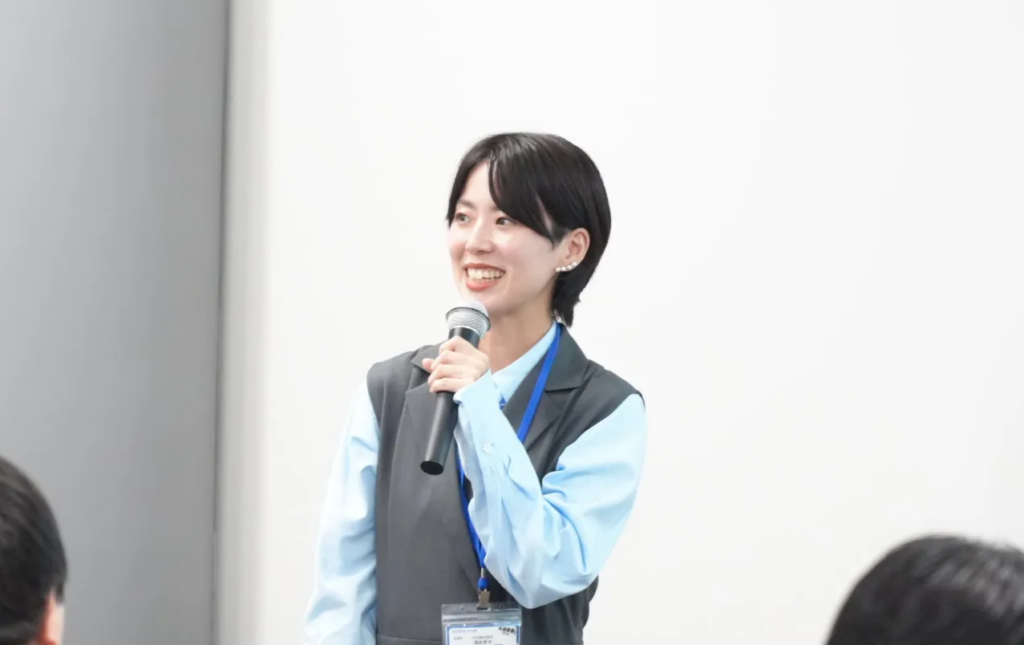 NTN株式会社様にご登壇いただいている画像