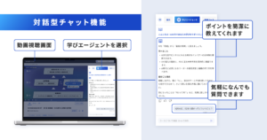 対話型チャット機能