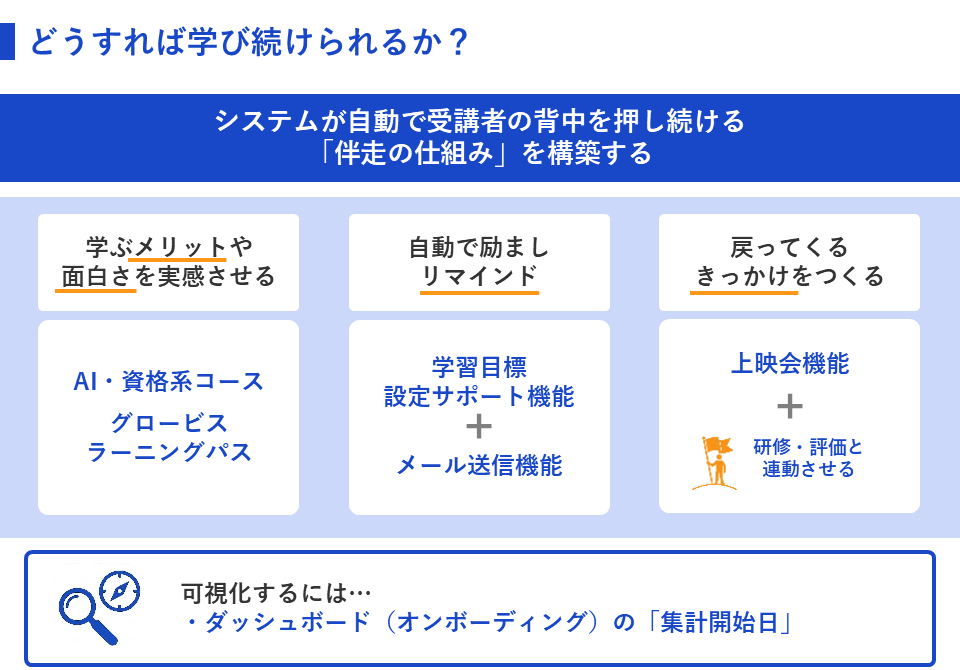 どうすれば学び続けられるか？